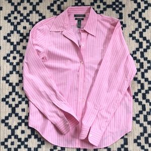 Lauren Ralph Lauren non-iron button-up
